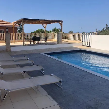 On Hill With Swimming Pool, *